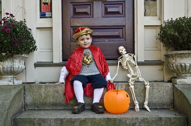 Template Photo Halloween Fall Costume -  for OffiDocs
