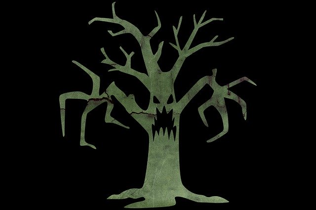 Free download Halloween Horror Creepy -  free illustration to be edited with GIMP free online image editor