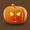 Halloween JumpScare  screen for extension Chrome web store in OffiDocs Chromium