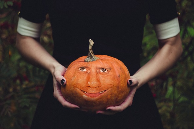 Free download halloweenkuerbis pumpkin face face free picture to be edited with GIMP free online image editor