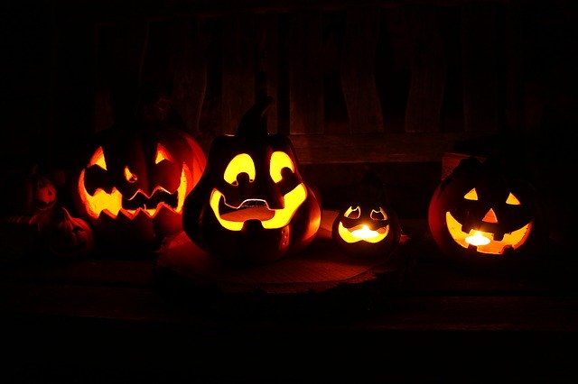 Free download Halloween Lanterns Pumpkin -  free photo or picture to be edited with GIMP online image editor