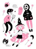 Free download Halloween Murder free photo or picture to be edited with GIMP online image editor