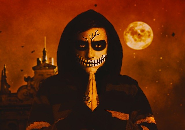 Free download Halloween Night Scary -  free illustration to be edited with GIMP free online image editor
