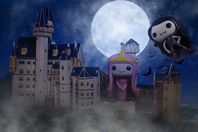 Free download Halloween Pop Funko Princess -  free photo or picture to be edited with GIMP online image editor