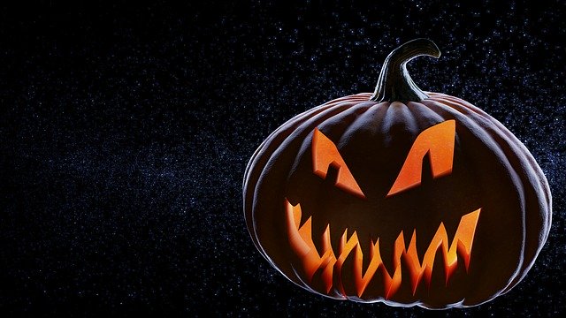 Free download Halloween Pumpkin Creepy -  free illustration to be edited with GIMP free online image editor