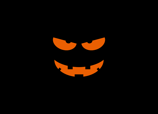 Free download Halloween Pumpkin Horror - Free vector graphic on Pixabay free illustration to be edited with GIMP free online image editor