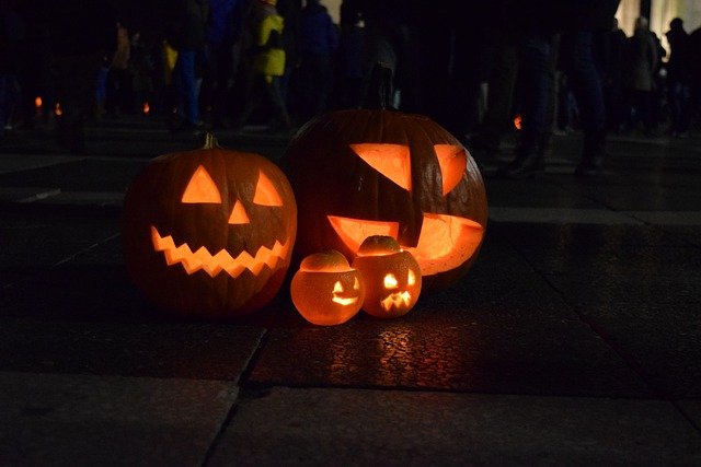 Free download halloween pumpkins lanterns free picture to be edited with GIMP free online image editor