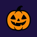 Halloween Pumpkin Theme  screen for extension Chrome web store in OffiDocs Chromium