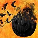 Halloween Scary Pumpkin  screen for extension Chrome web store in OffiDocs Chromium