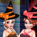 Halloween Special Party Cake Game  screen for extension Chrome web store in OffiDocs Chromium