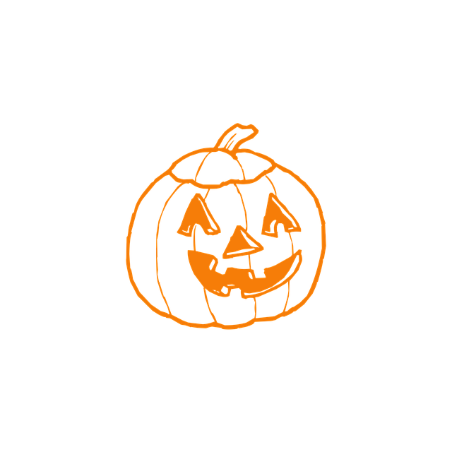 Free download Halloween The Pumpkin -  free illustration to be edited with GIMP free online image editor