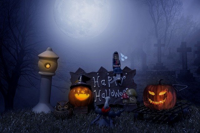 Free download Halloween Toys Horror -  free illustration to be edited with GIMP free online image editor