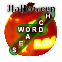 Halloween Word Search Puzzles  screen for extension Chrome web store in OffiDocs Chromium