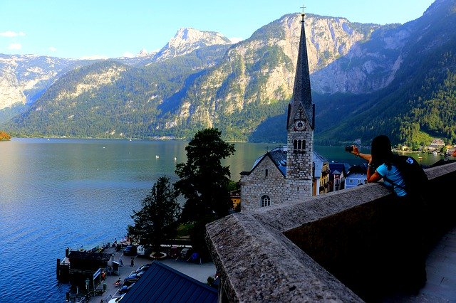 Free download Hallstatt Austria Salzkammergut -  free free photo or picture to be edited with GIMP online image editor