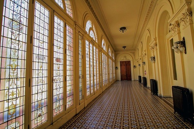 Free download Hall Windows Architecture -  free photo or picture to be edited with GIMP online image editor