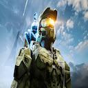 Halo infinite Theme  screen for extension Chrome web store in OffiDocs Chromium