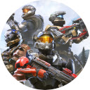 Halo Infinite Wallpaper  screen for extension Chrome web store in OffiDocs Chromium