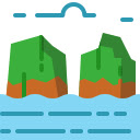 Ha Long Bay cloudy  screen for extension Chrome web store in OffiDocs Chromium