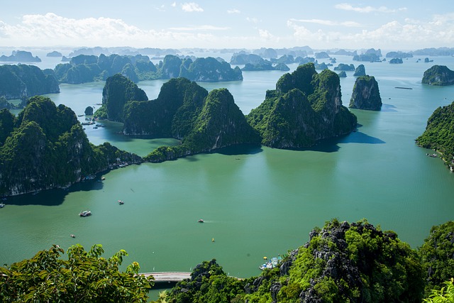 Free download ha long sea vietnam quang ninh free picture to be edited with GIMP free online image editor