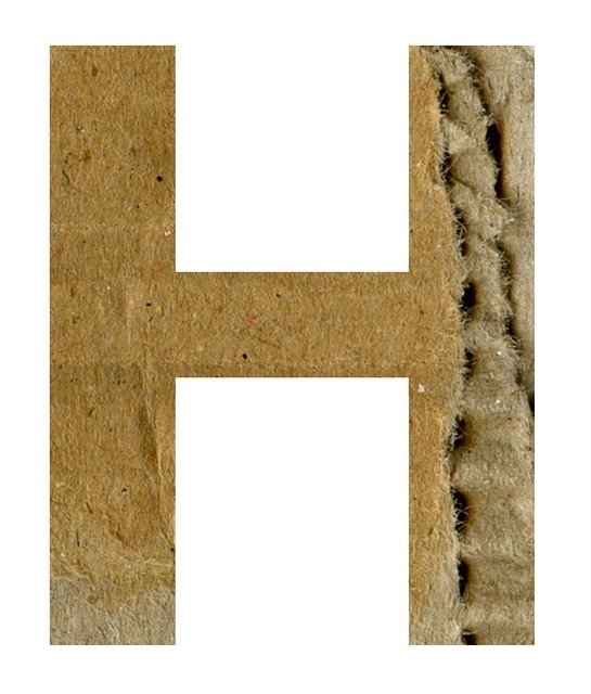 Free download H Alphabet Letter -  free illustration to be edited with GIMP free online image editor
