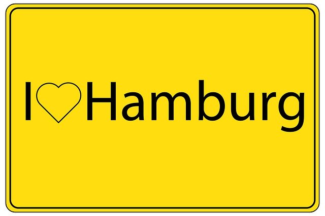 Free download Hamburg City Shield -  free illustration to be edited with GIMP free online image editor