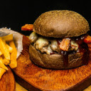 hamburger and fries  screen for extension Chrome web store in OffiDocs Chromium