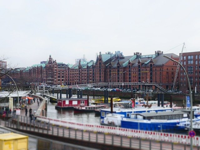 Free download Hamburg Miniature Elbe -  free photo or picture to be edited with GIMP online image editor