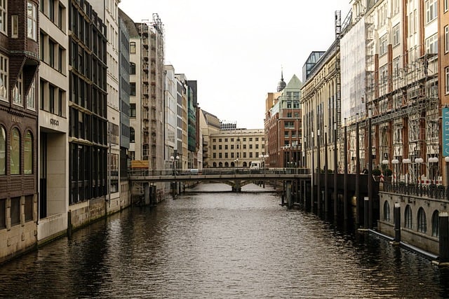 Free download hamburg speicherstadt building free picture to be edited with GIMP free online image editor