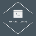 Ham Call Lookup  screen for extension Chrome web store in OffiDocs Chromium