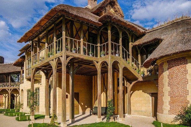 Безкоштовно завантажте Hamlet Versailles Nature - безкоштовну фотографію або зображення для редагування за допомогою онлайн-редактора зображень GIMP