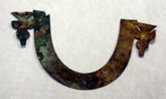 Free download Hammered Silver Arc Ornament free photo or picture to be edited with GIMP online image editor