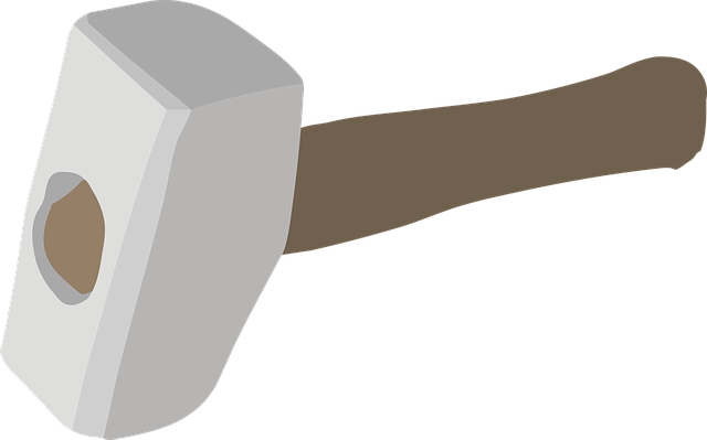 Free download Hammer Head Rod - Free vector graphic on Pixabay free illustration to be edited with GIMP free online image editor