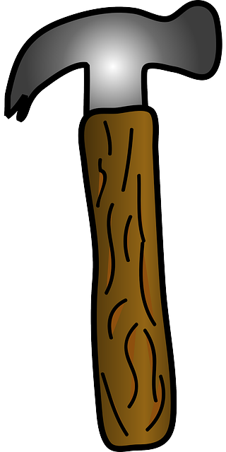 Free download Hammer Tool Claw - Free vector graphic on Pixabay free illustration to be edited with GIMP free online image editor