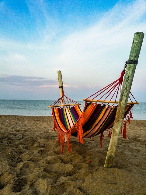 تنزيل Hammock Beach Sand مجانًا - صورة مجانية أو صورة لتحريرها باستخدام محرر الصور عبر الإنترنت GIMP