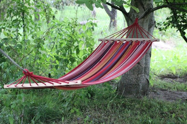 Free download Hammock Relaxation Swing -  free photo or picture to be edited with GIMP online image editor