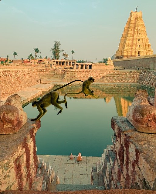 Descarga gratuita Hampi India History - foto o imagen gratuita para editar con el editor de imágenes en línea GIMP