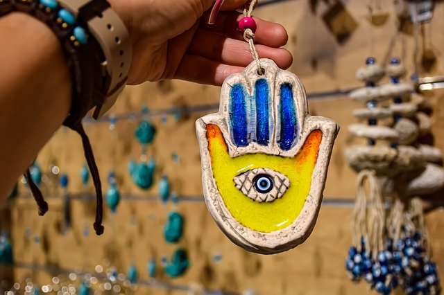 Free download Hamsa Hand Evil Eye Israel -  free photo or picture to be edited with GIMP online image editor