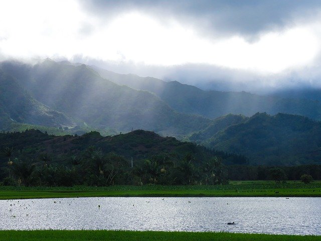 Free download Hanalei Kauai Hawaiian Island -  free photo or picture to be edited with GIMP online image editor