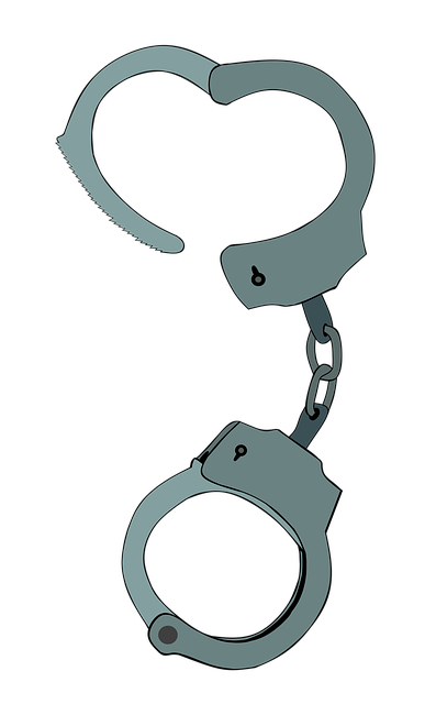Free download Handcuffs Arrest Detention -  free illustration to be edited with GIMP free online image editor