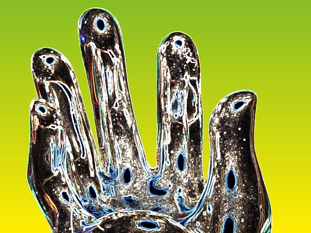 Free download Hand Escape Help -  free illustration to be edited with GIMP free online image editor