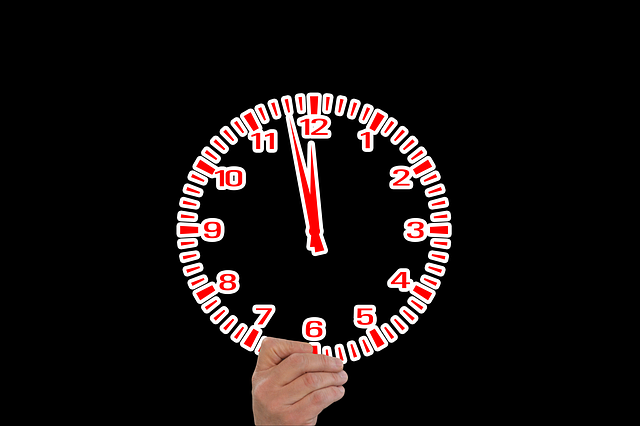 Free download Hand Keep Clock The Eleventh -  free photo or picture to be edited with GIMP online image editor