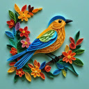Handmade bird  screen for extension Chrome web store in OffiDocs Chromium
