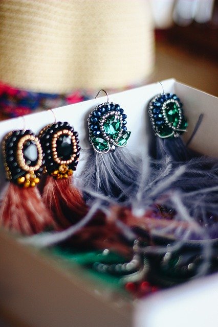 Free download Handmade Jewelry Earrings -  free photo or picture to be edited with GIMP online image editor