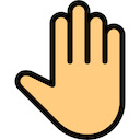 Hand me down for Google Meet  screen for extension Chrome web store in OffiDocs Chromium