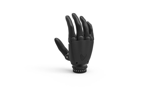 Free download hand prosthesis humanoid hand free picture to be edited with GIMP free online image editor