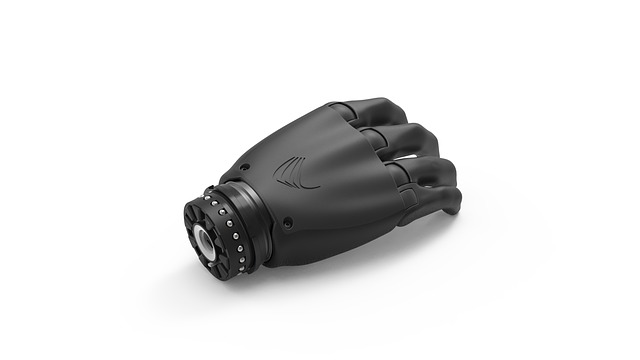Free download hand prosthesis robot humanoid hand free picture to be edited with GIMP free online image editor