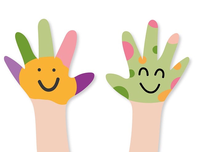 Free download hands children creative art free picture to be edited with GIMP free online image editor