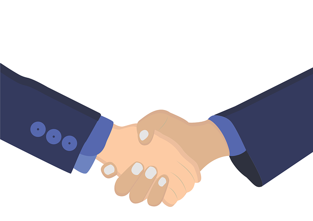 ดาวน์โหลดฟรี Handshake ธุรกิจ องค์กร - กราฟิกแบบเวกเตอร์ฟรีบน Pixabay