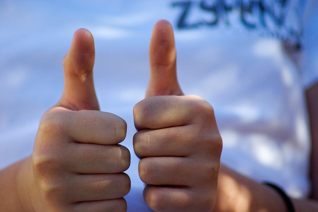 Free download hands inch fingers ok well done free picture to be edited with GIMP free online image editor