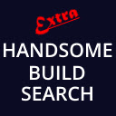 Handsome Build Search  screen for extension Chrome web store in OffiDocs Chromium